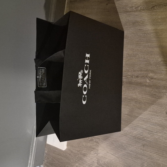 Coach Crystal Rainbow Ombre Signature Tabby Shoulder/Crossbody Bag - Picture 13 of 17